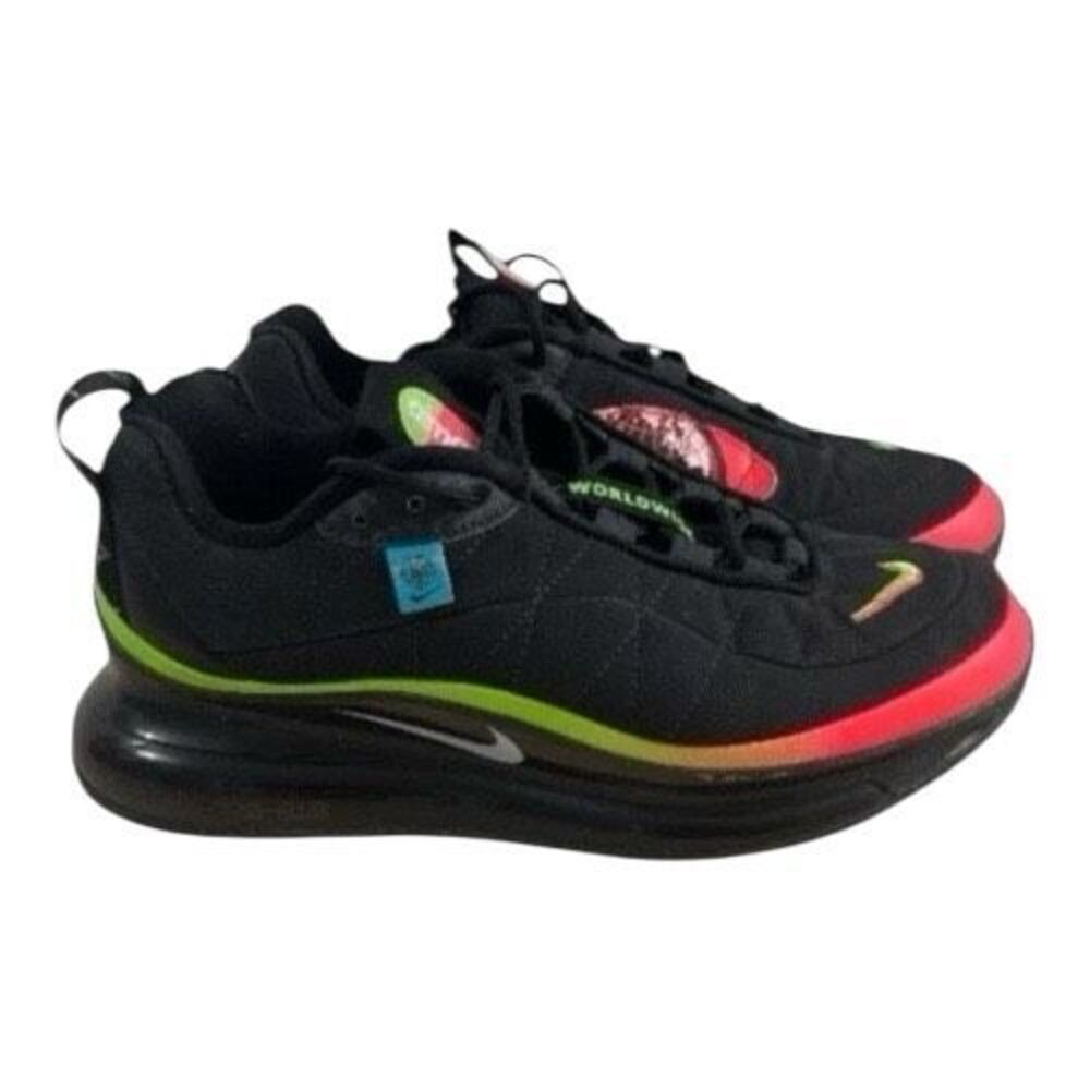 Nike Air MX 720-818 Worldwide Pack Black  CT1282-001 Running Shoes Men Size 7